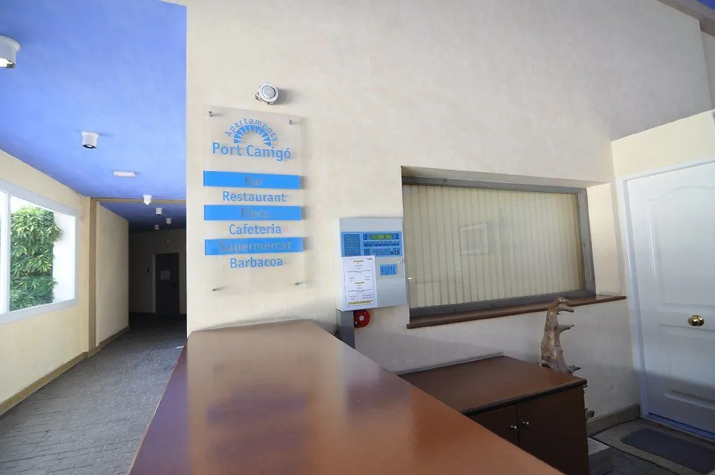 ** Aparthotel Rvhotels Port Canigo Roses Spain