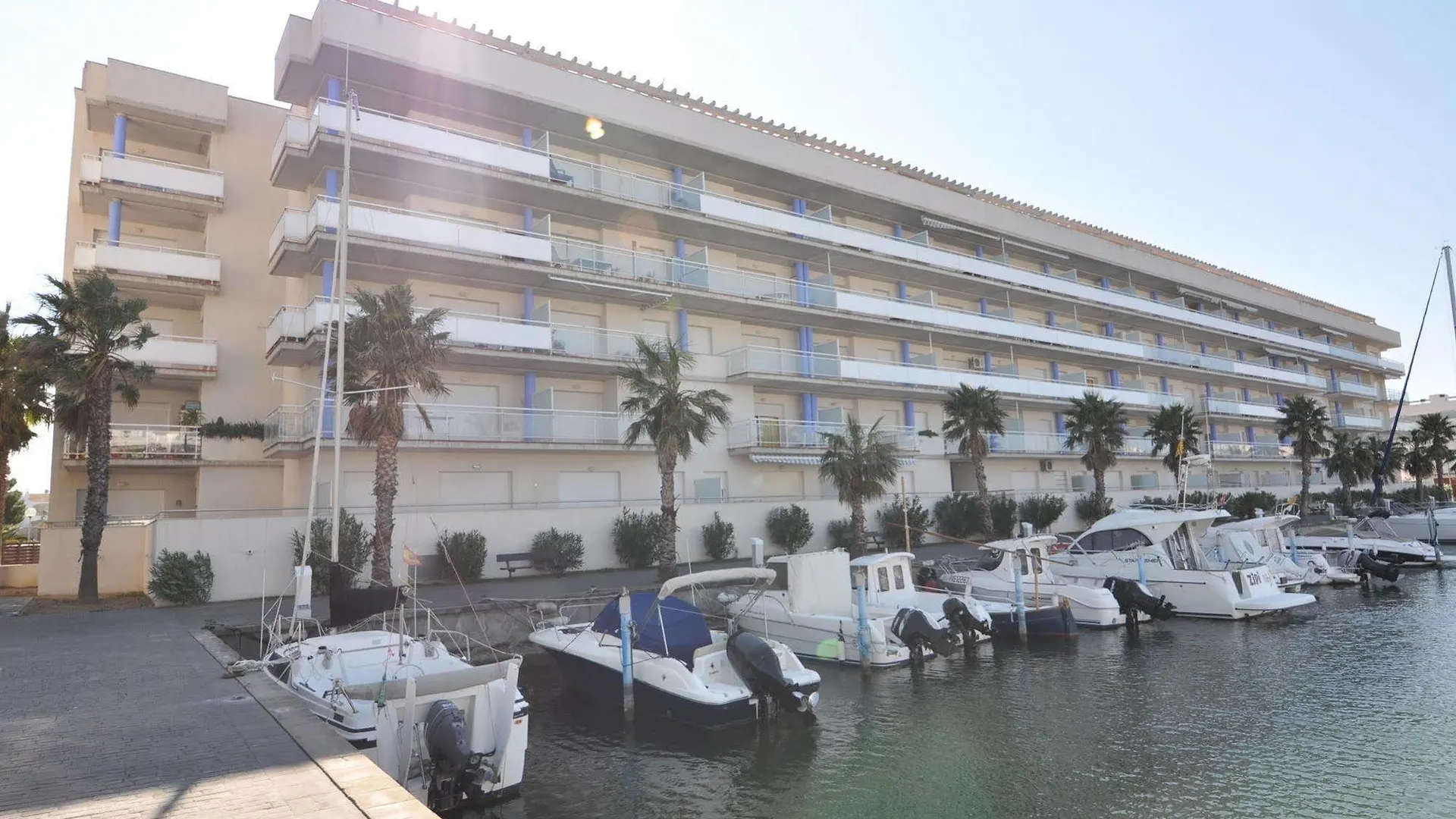 Hotel apartamentowy Rvhotels Port Canigo Roses